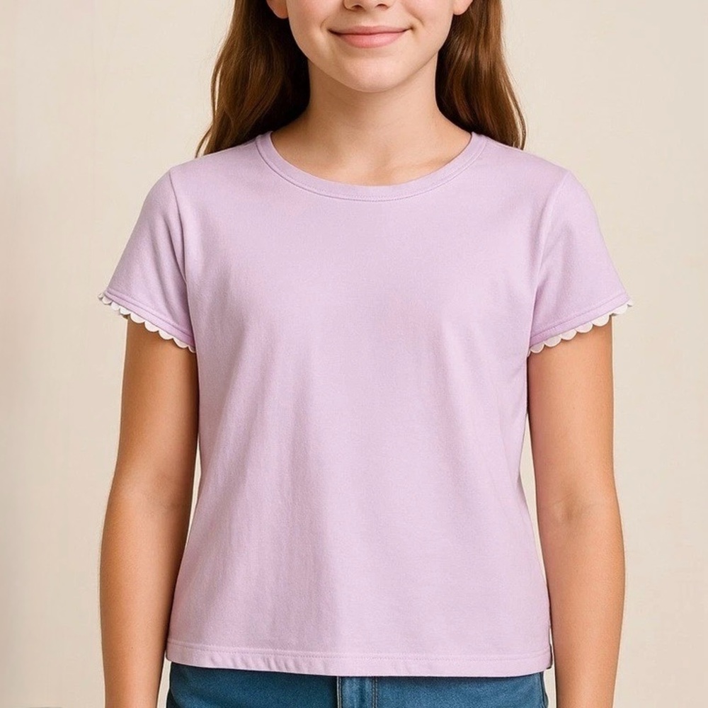 NWOT Lilly Pulitzer Lilac Verbena Purple Jessica Top